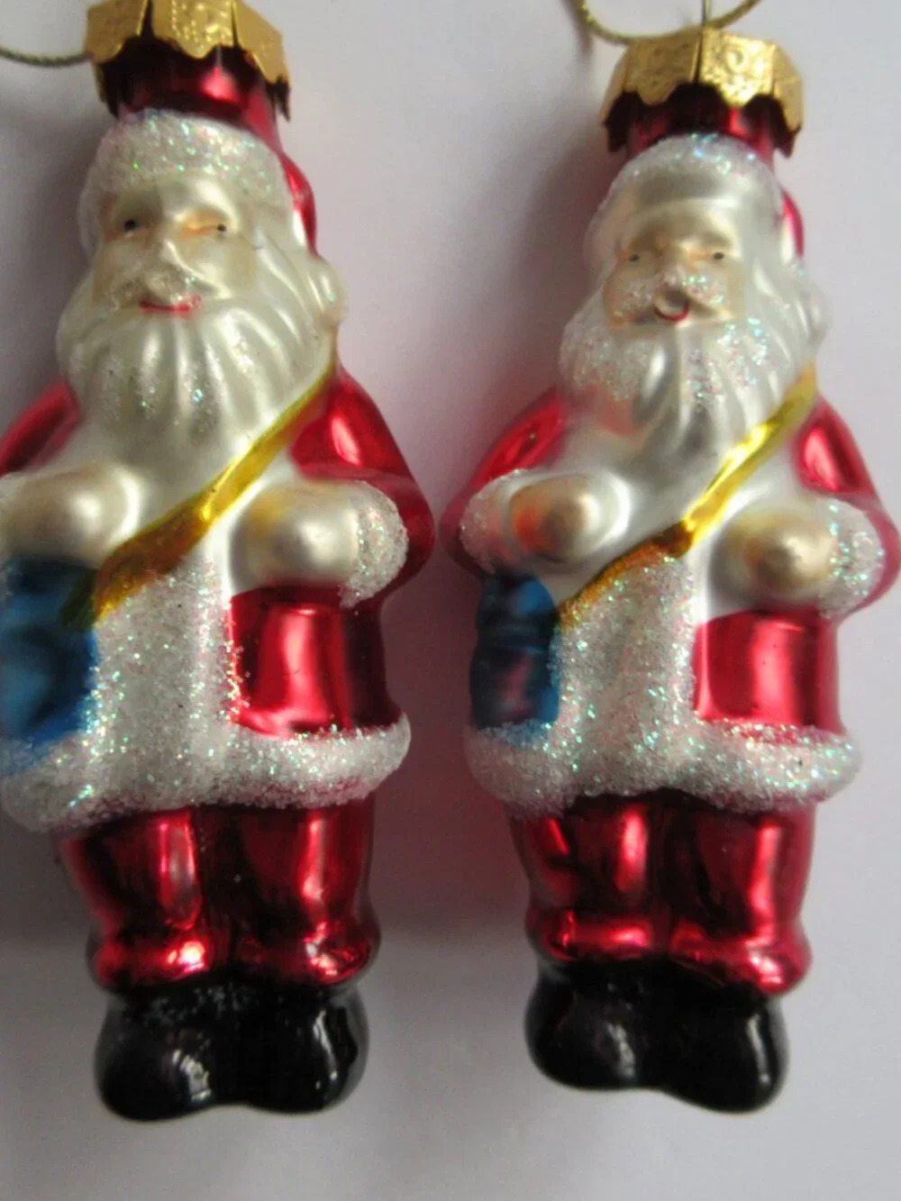 Trim-A-Tree Glass Miniature Christmas Ornaments 3